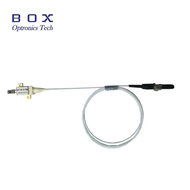 Good 808nm 10W Fiber Coupled Diode Laser High Brightness Pump Source Laser Device
