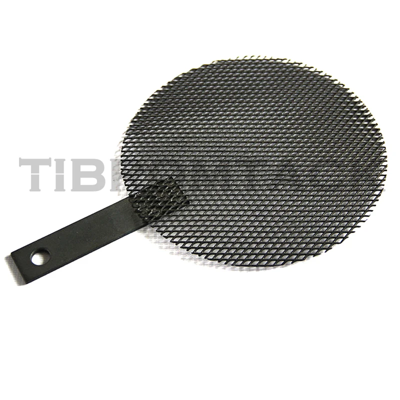 

MMO Titanium Anode with Plate Post, Laboratory Ruthenium-Iridium Coated Titanium Mesh, 100mm, Plate Post