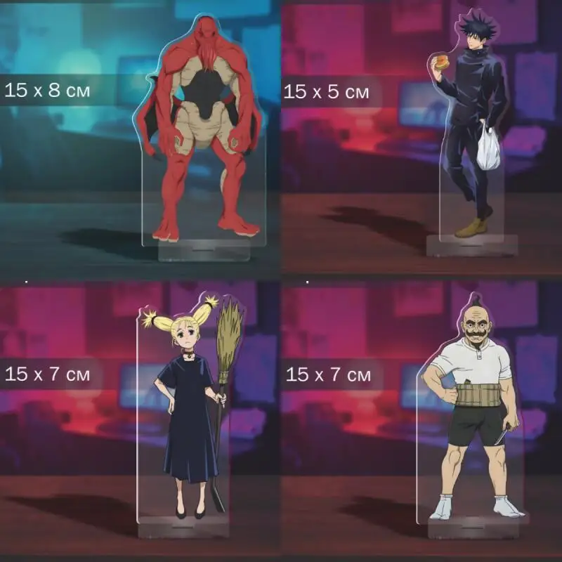 Figuras Acrílicas de Anime de Jjk Nishimiya, Momo Dakon, Jiro Awasaka, Decoración Acrílica, Placa Acrílica Decorativa, Regalos