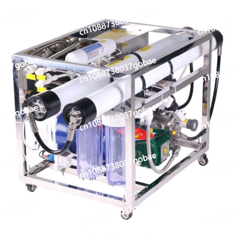 Seawater desalination equipment Island ship water generator E****mic seawater desalination machine