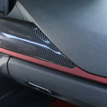 適用於BMW F30 F31 F32 F33 F34 F36 F80 F82 的真碳纖維汽車儀表板裝飾蓋貼紙飾條內裝配件 10 最佳銷售 BMWF30內裝 - №10