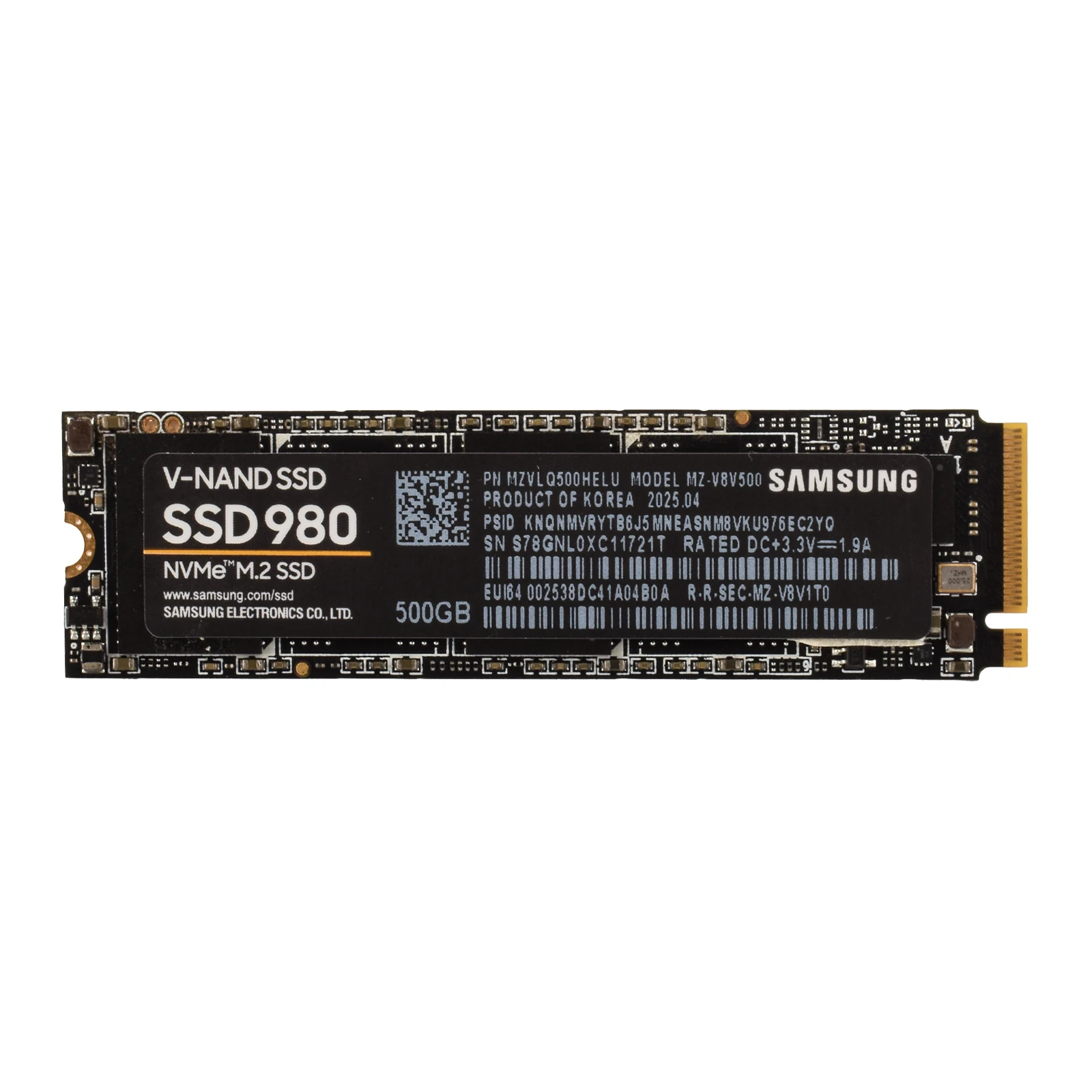 Samsung 980 SSD 250GB 500GB 1TB 2TB Internal Solid State Drive M.2 2280 TLC PCIe 3.0 X4 NVMe for Laptop Desktop
