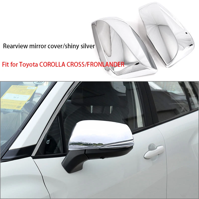 For Toyota Corolla Cross Rearview Mirror Cover Kerb Rear Mirror Protector Sticker