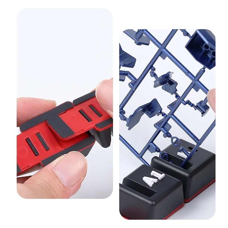 Sprue Rack Modeling Board Organizers จัดเก็บข้อมูลการระบุอย่างรวดเร็วสำหรับพลาสติก M4YD