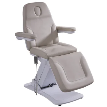 كرسي التجميل الكهربائي الوشم محرك الوجه سرير تدليك صالون تجميل سبا رمش السرير #4