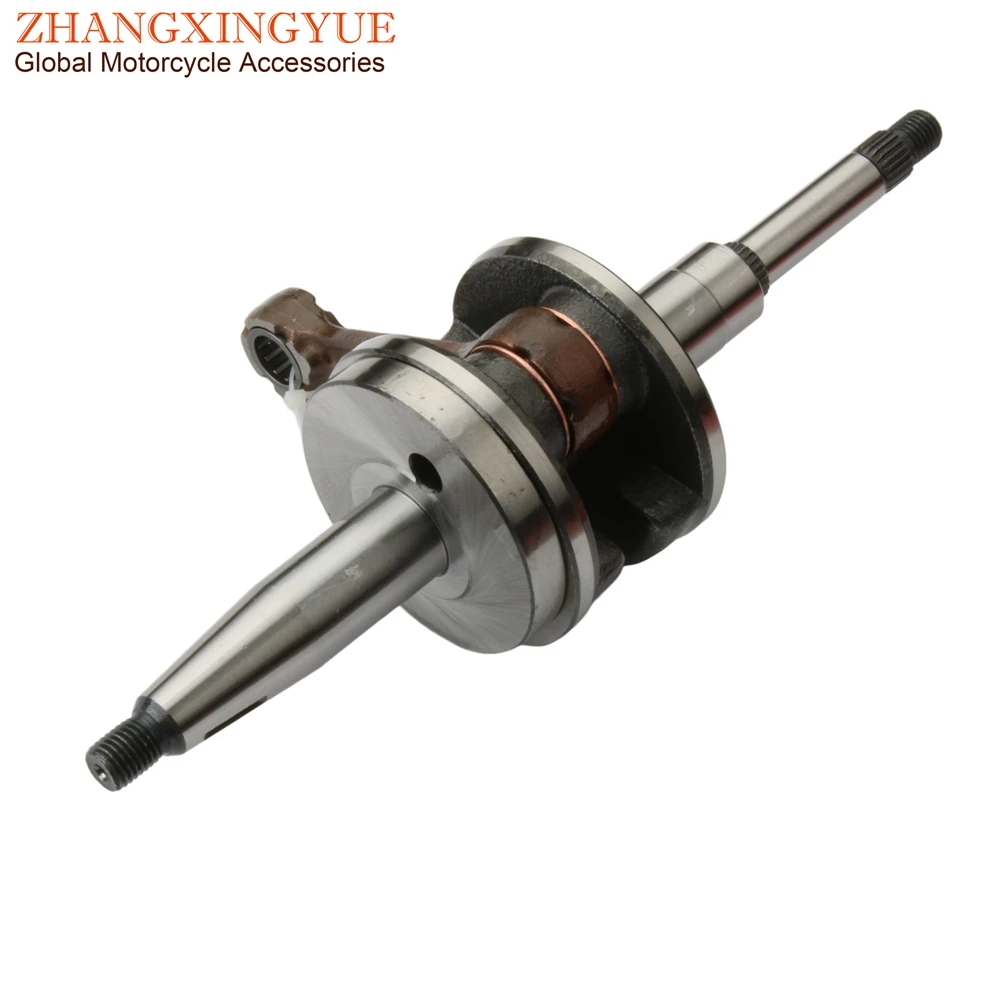 Scooter Ludix50 Crankshaft For Peugeot 50 Citystar Django Jet Force Kisbee Ludix Speedfight 3 4 Vivacity 50cc 2/3 2T AC LC