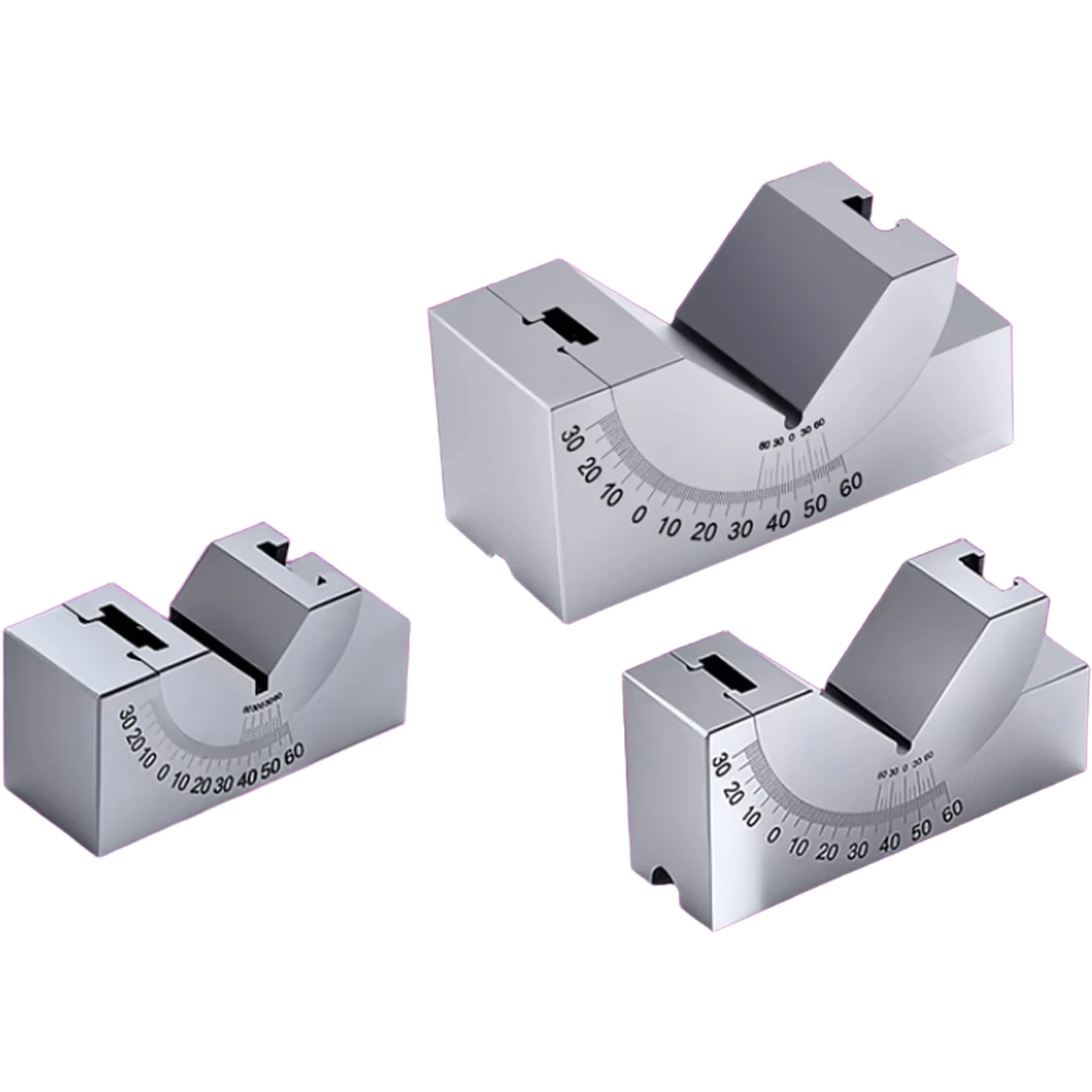 High-precision Adjustable Angle Gauge Grinding Machine, Milling Machine, Right Angle Slope Angle Pad, V-shaped Sizing Block