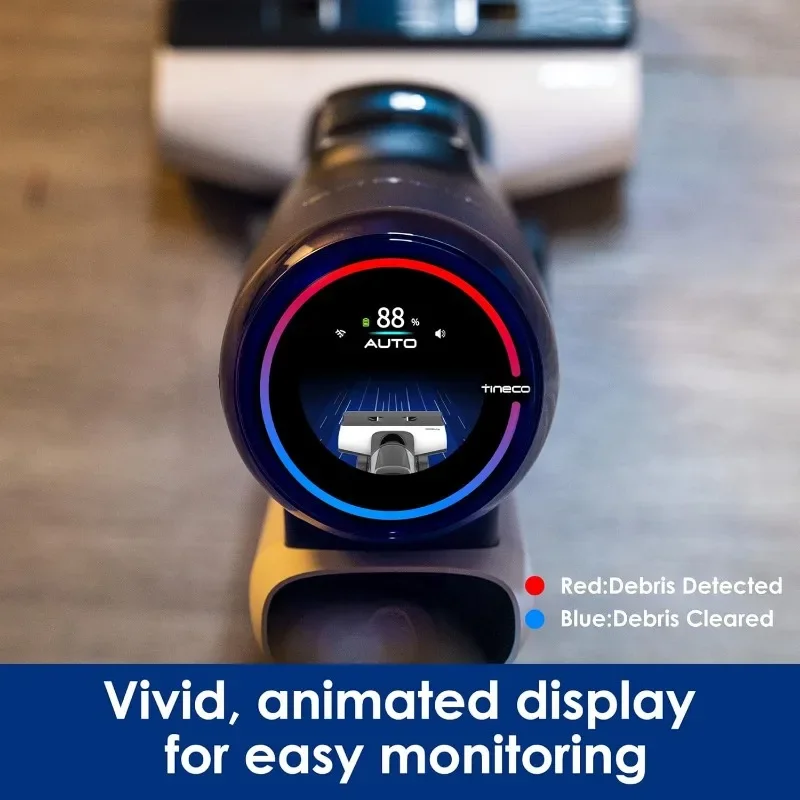 Tineco Floor ONE S5 PRO 2 Cordless Wet Dry Vacuum Smart Hardwood Floor Cleaner Machine, One-Step Cleaning Mop for Sticky Messes