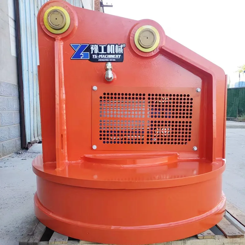 Hydraulic Electromagnet Lifting Magnet Heavy-Duty Electromagnets Circular Lifting Magnet Hydraulic Magnetic Chuck Scrap