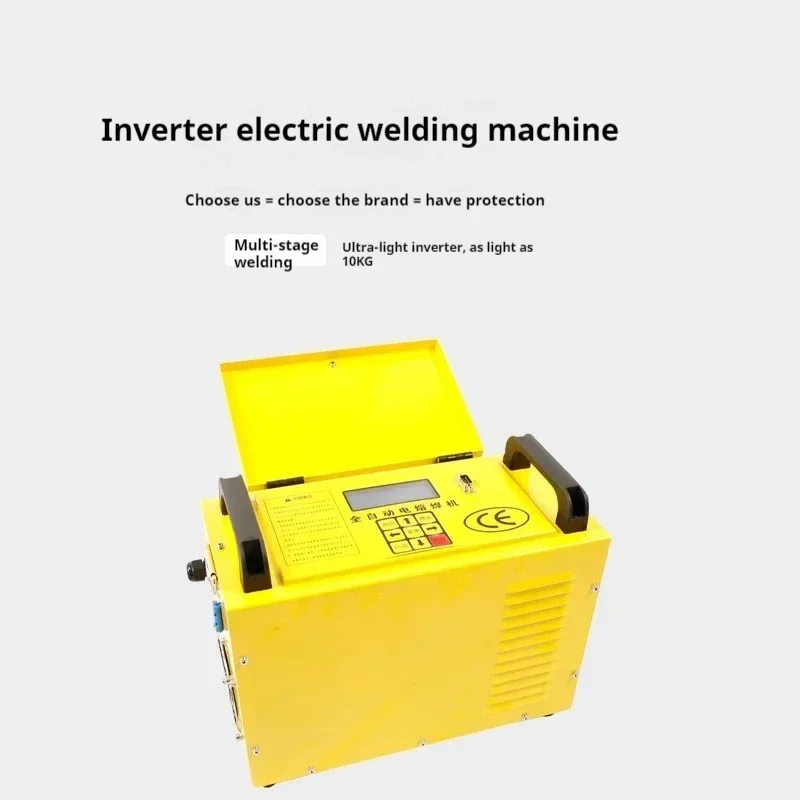 Vollautomatische Inverter Elektrische Fusion Schweißen Maschine Heißer Fusion Schweißen Maschine Gas Rohr Draht Mesh Skeleton Rohr Schweißen