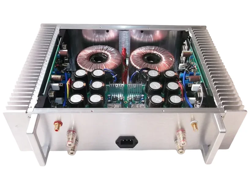 NEWest  150W*2  Copy PASS KRELL KSA100MKII Class A Power Amplifier HiFi Hi-END Amplifier Class A power amplifier