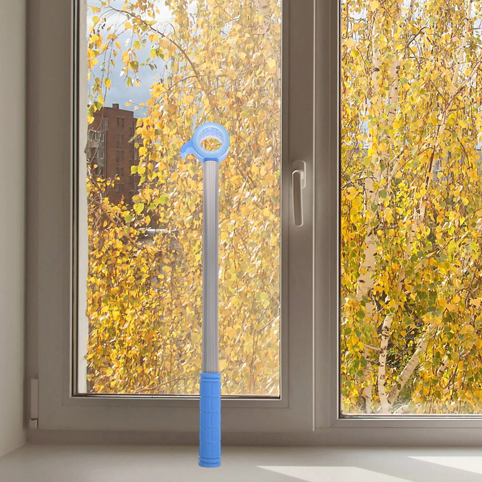 

Легкий эргономичный инструмент для открывания окон из сплава, для труднодоступных окон и окон с наклонным механизмом, аксессуары для окон