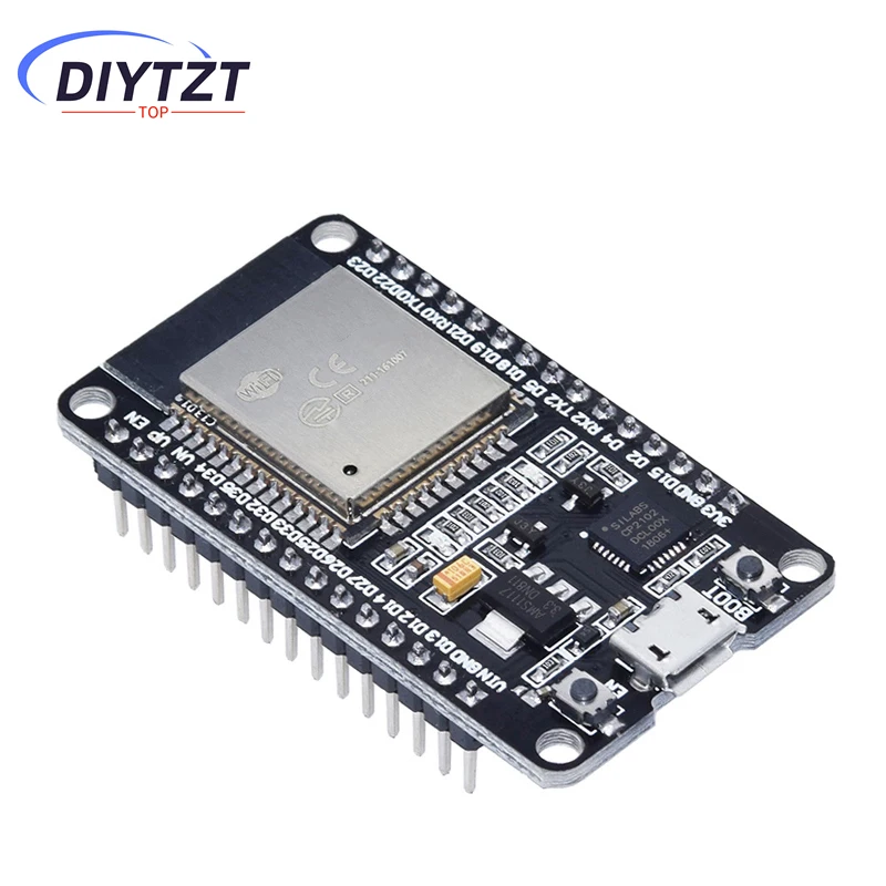 DIYTZT ESP32 Development Board WiFi+Bluetooth Ultra-Low Power Consumption Dual Core ESP-32 ESP-32S ESP 32 ESP32-CAM ESP-WROOM-32