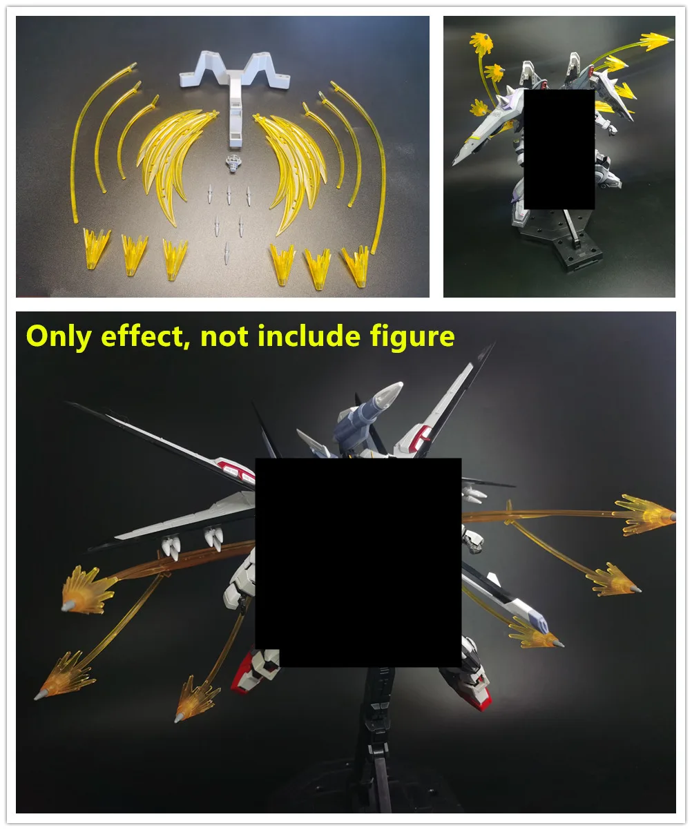 GD model floating gun special effect for 1/144 RG 1/100 MG Penelope Strike FAZZ XI model common used DG013