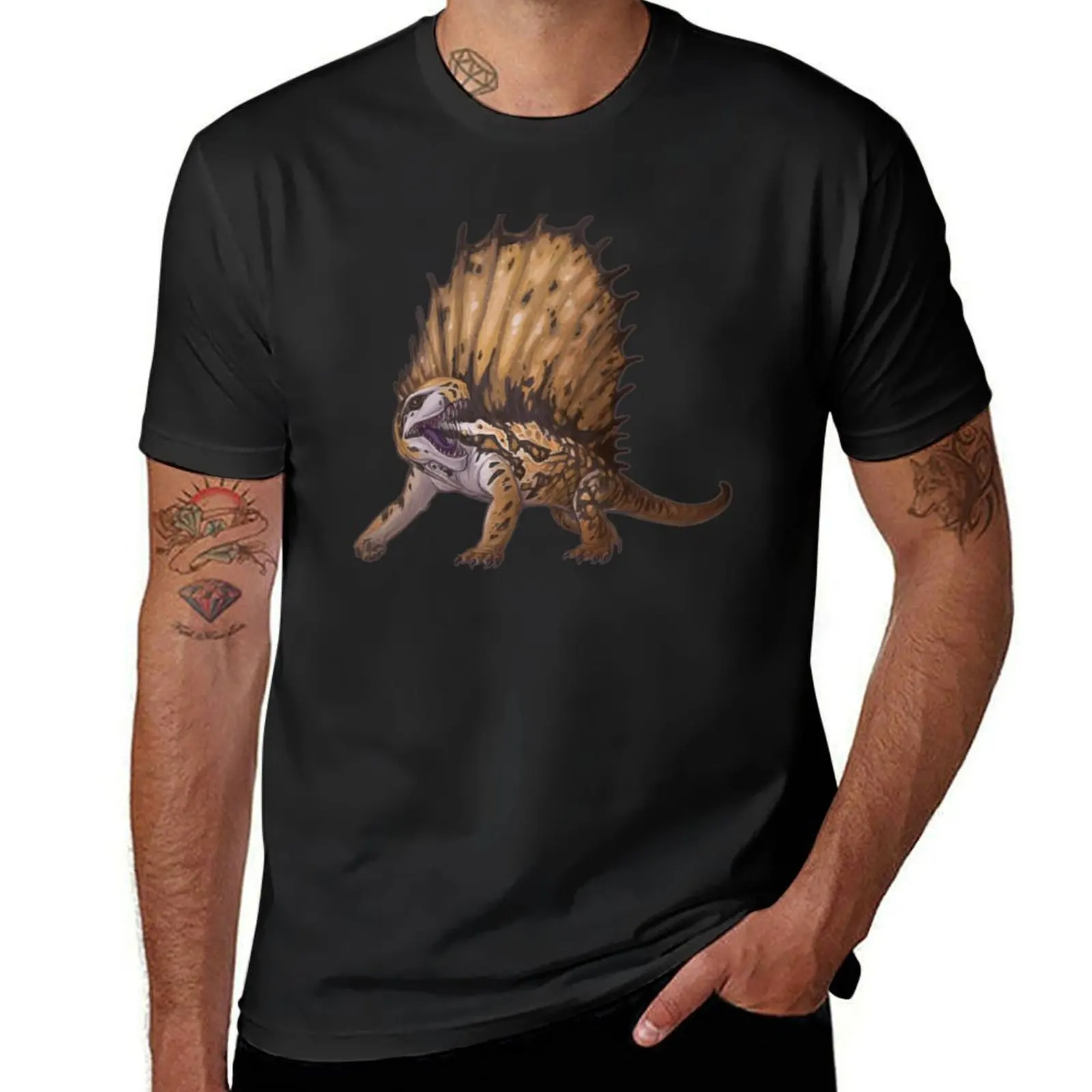 

Dimetrodon limbatus T-Shirt shirts graphic tees vintage clothes vintage funny t shirts for men