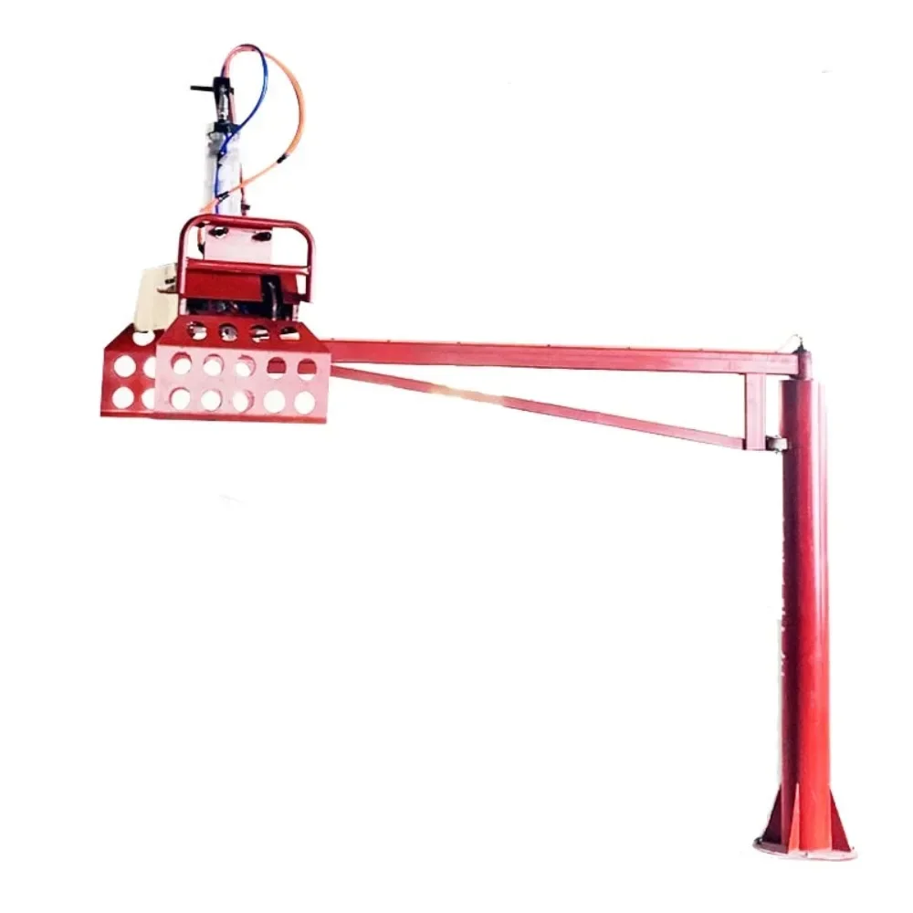 Balance crane pneumatic mechanical gripper cantilever crane cement fertilizer mobile power-assisted crane