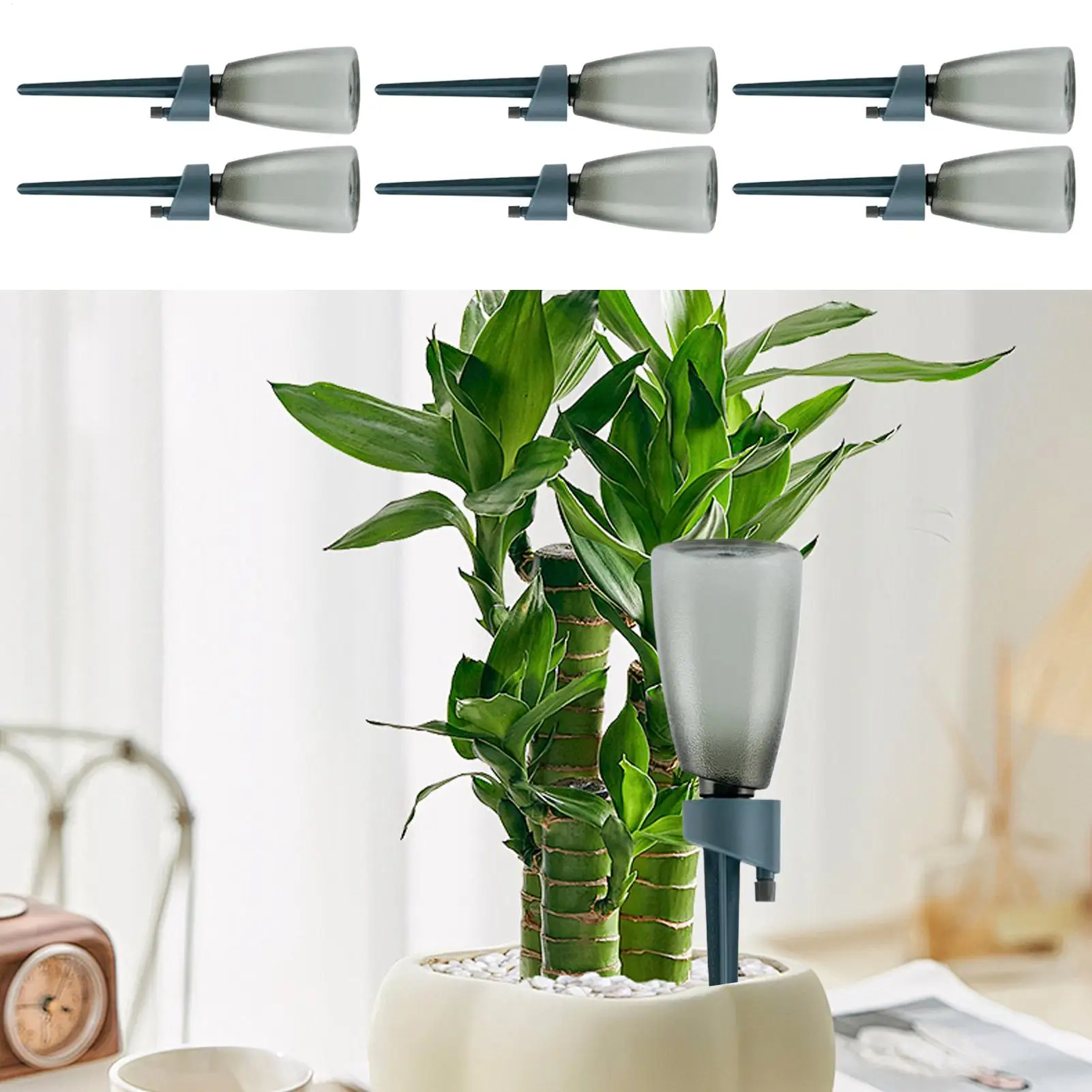 

Automatic Drip Irrigation System Self Watering Spike for Flower Plants Lazy potted plant timer dripper Auto Water Dripper Device