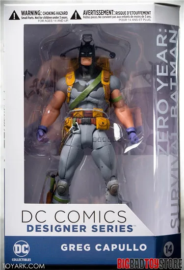 جريج كابلو صفر سنة البقاء على قيد الحياة باتمان مفصلية مشتركة متحركة نموذج لجسم اللعب 17 سنتيمتر #1