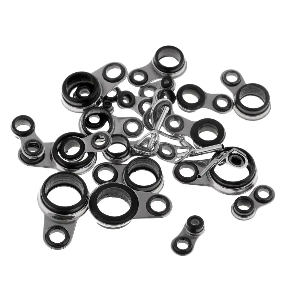 

Телескопические направляющие для удочек премиум-класса, прочная конструкция из нержавеющей стали