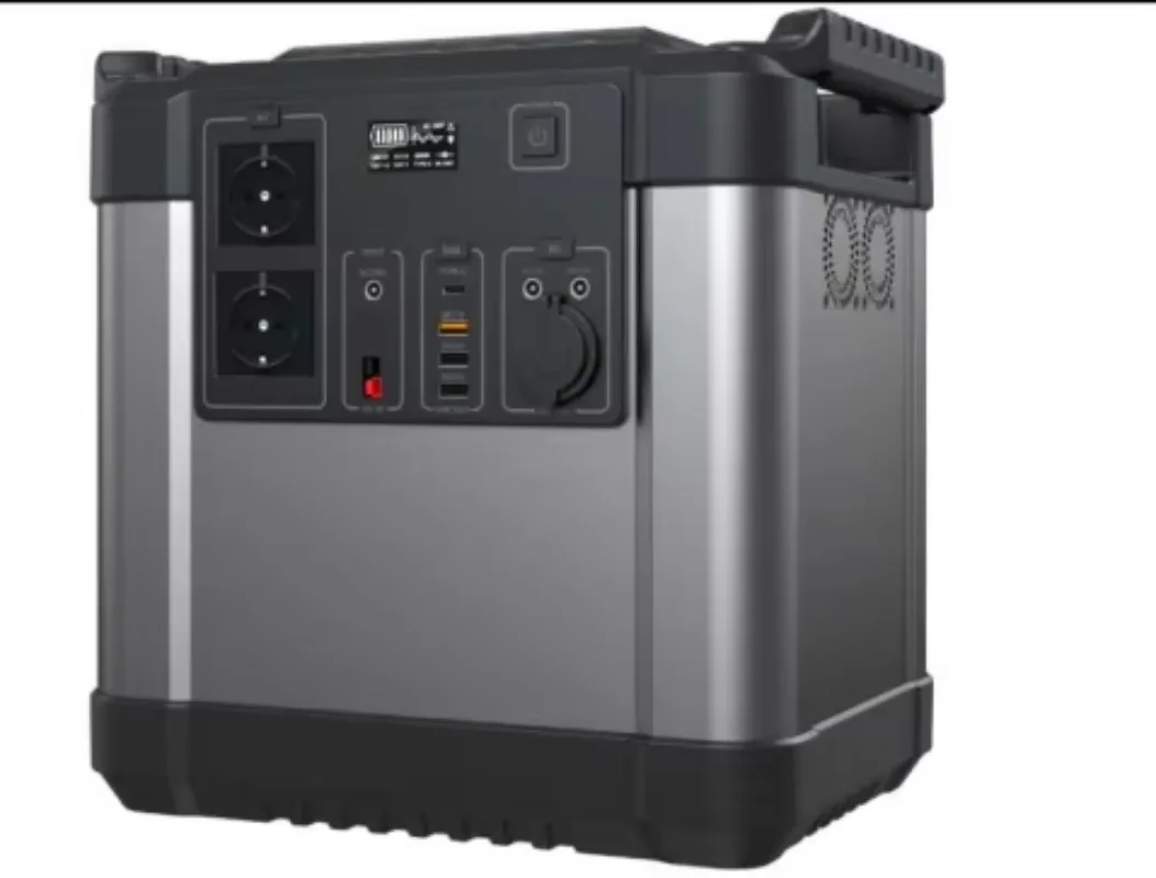 220 volt solar generator portable energy plant with 2000 watt AC output solar generator for  portable generator