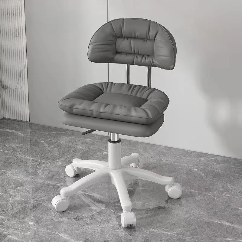 Kappersstoel Kappersstoelen Professionele rollende accessoires Fauteuils Schoonheidssalon Kapperszaak Apparatuur Bureau Pedicure Nagel