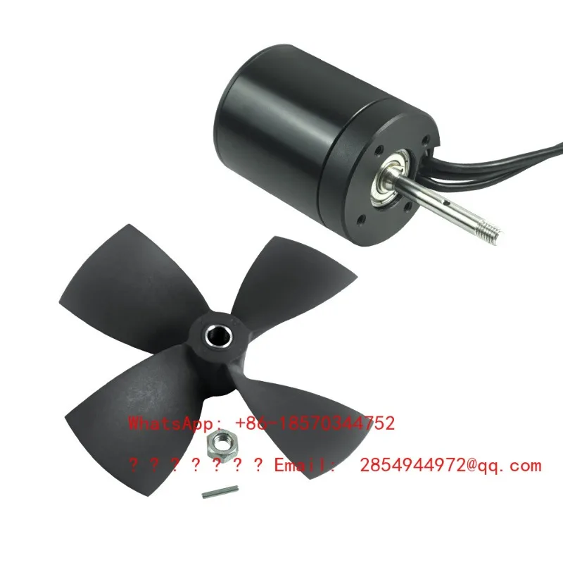 2026    Waterproof Motor Motor 5062 External Rotor, High Torque 5kg Thrust Underwater Thruster