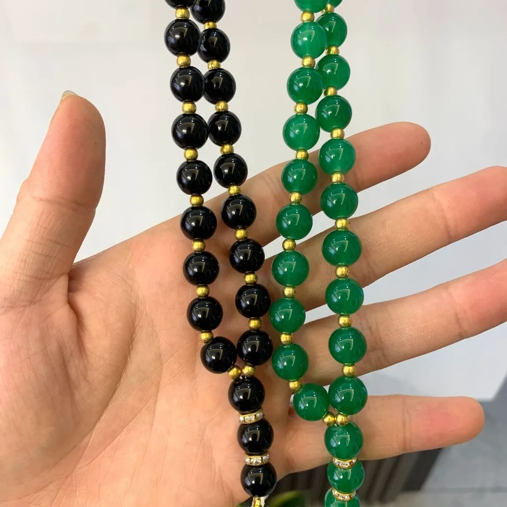 Prayer Beads Unisex Ethnic Jewelry Tasbih Rosary Bracelet Generous Moon Star Bracelet For Prayer Counting Exhibition Gift