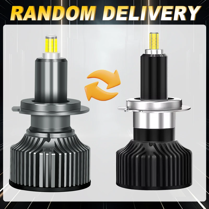 360 H7 LED Canbus Headlight 30000LM CSP Chip LED H4 H1 H11 9005 9006 HB3 HB4 9012 HIR2 300W 6000K PTF Ice Bulb Turbo Fog Light