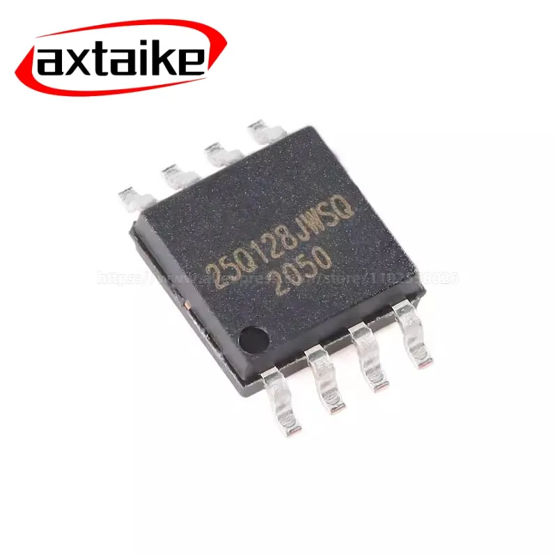 10PCS W25Q128JWSIQ 25Q128JWSQ W25Q128 SOIC-8 SMD IC 1.8V 128M-BIT SERIAL FLASH MEMORY WITH DUAL QUAD SPI Original