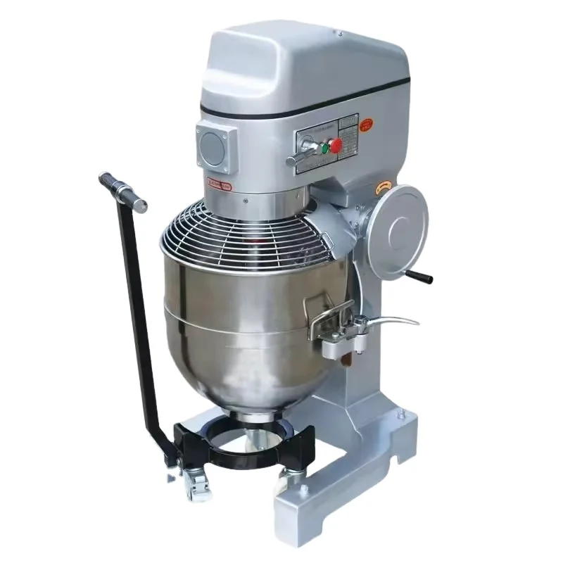 

380V Industrial Commercial Large Planetary Mixer 50 L Stainless Steel Flour Food Mixer For Commercial Use