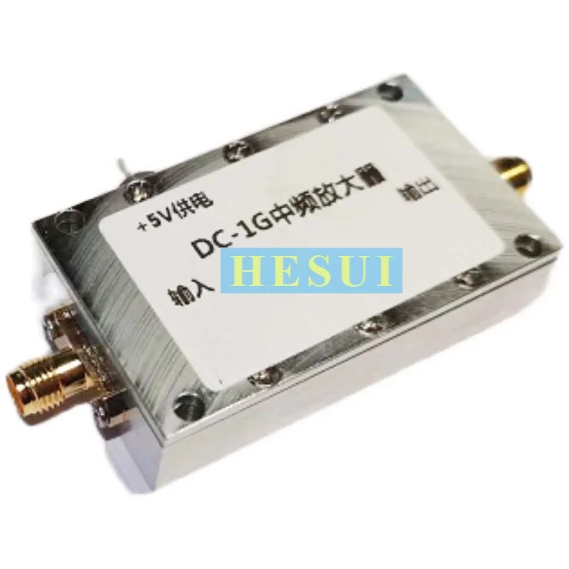 DC-1G مضخم الطاقة الترددات اللاسلكية إذا تضخيم كسب وحدة القيادة إذا كسب عالية