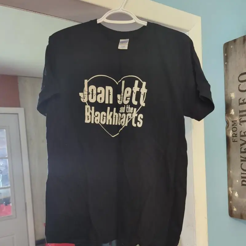 

Винтажная рубашка Joan Jett And The Black Hearts, большой размер