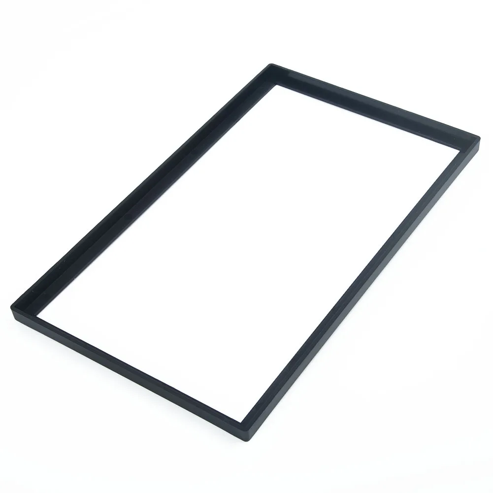 1 stks Auto Stereo Audio Dash Bezel Panel Montage Frame 2Din Voor Voertuig Radio Dvd-speler Praktische Vervanging Accessoires