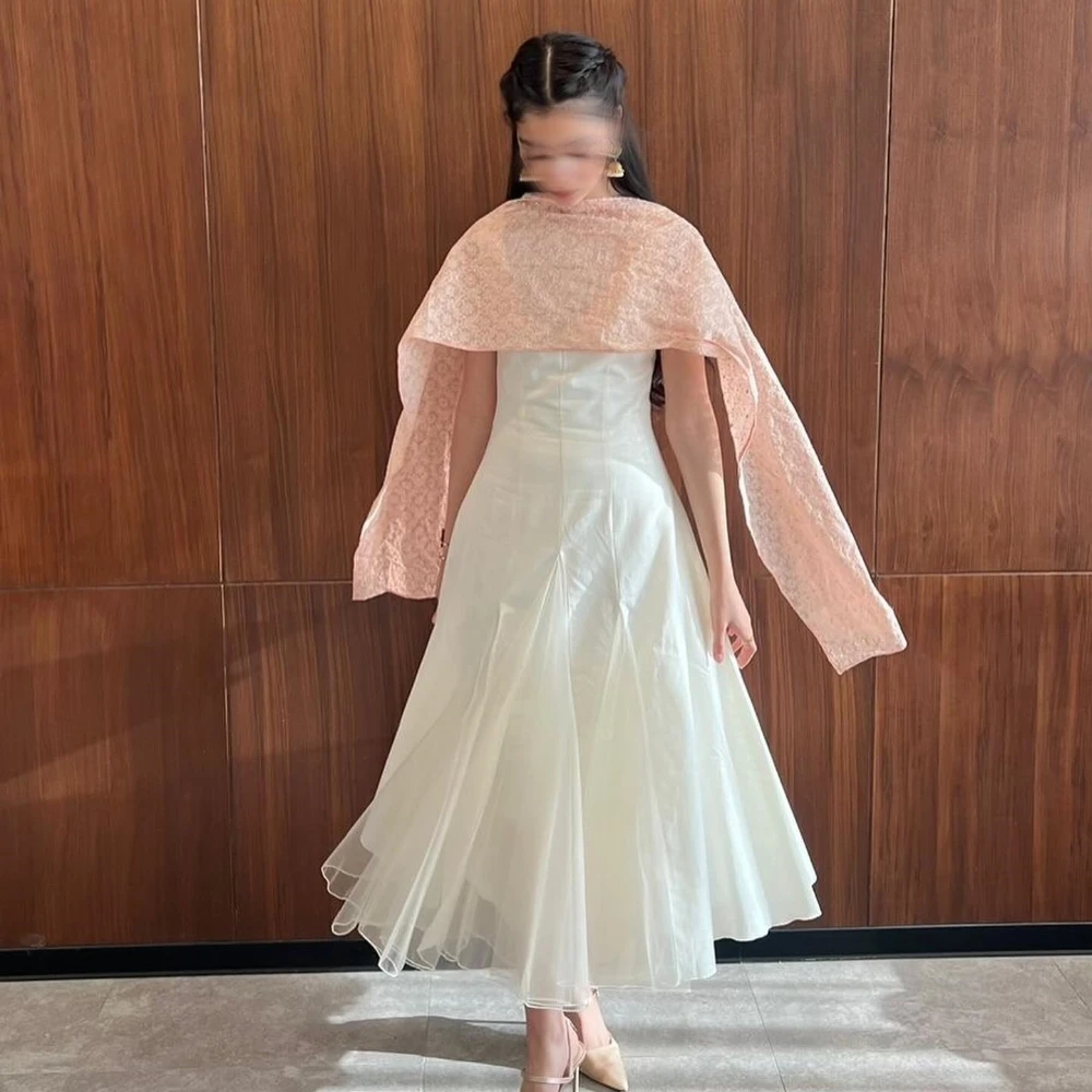 Customized Jiayigong  s Draped Pleat Valentine's Day A-line Square Collar Bespoke Occasion Gown Long Dresses