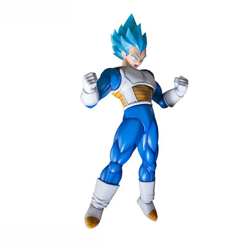 Bandai Original GUNDAM Dragon Ball Figure Rise Standard Super Saiyan God Super Siayan Vegeta Sun Wukong Anime Action Figure