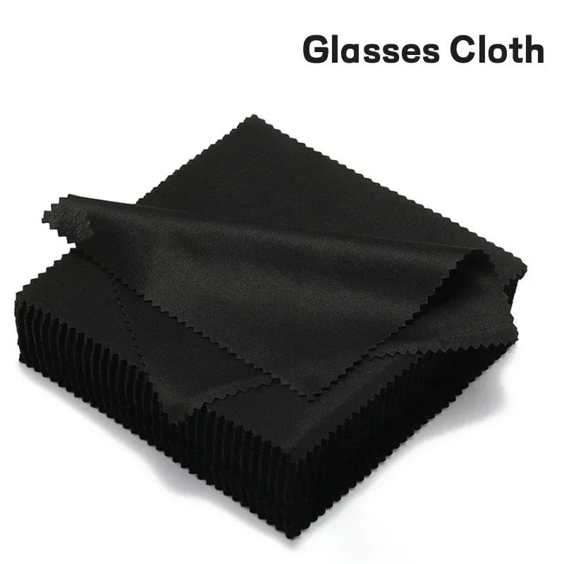 High Quality Glasses Cleaner Microfiber Cleaning Cloth for Glasses Phone Screen Cleaning Wipes Eyewear Accessories