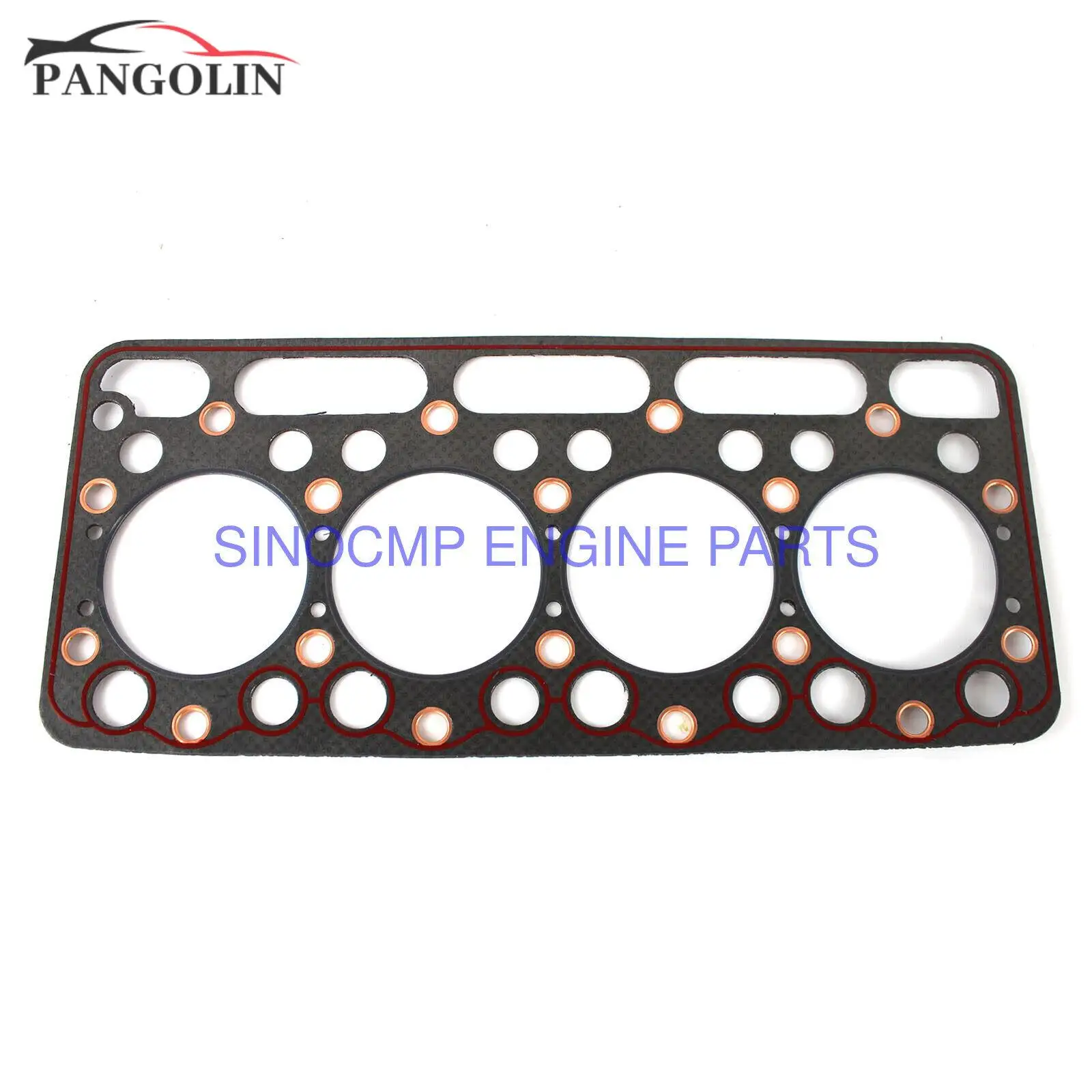 V1702 V1702B Engine Cylinder Head Gasket Fits for Kubota KH90 Bobcat 743 733 Excavator