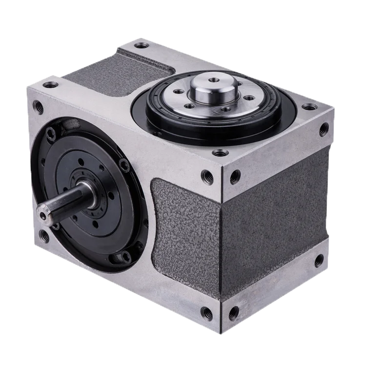 Cast iron RU-80DF-0690-2R-S3-VW1 rotary indexing table, OEM support for power transmission components, maximum torque 200 Nm