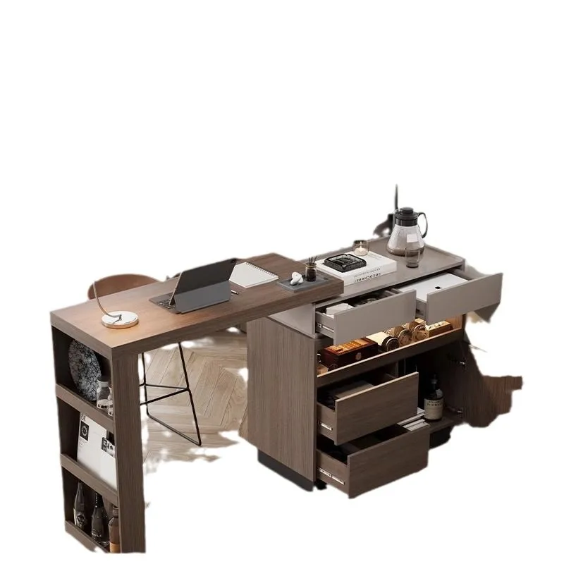 

Minimal retractable integrated office dining side multi functional living room partition household