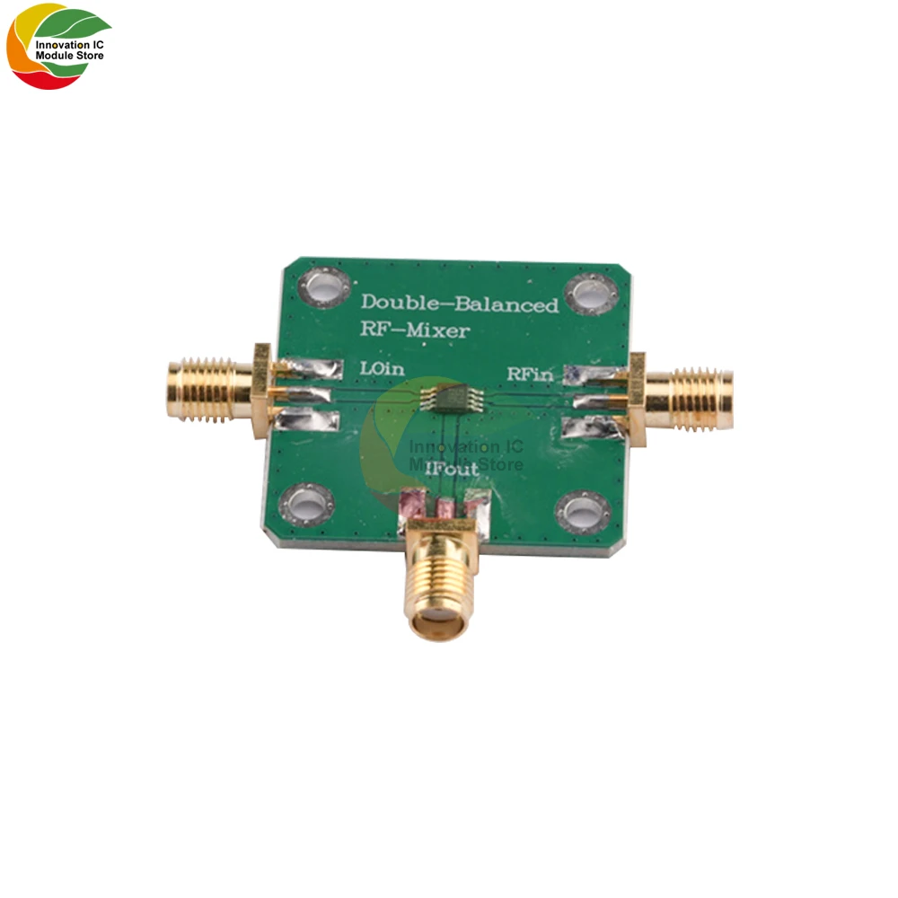 Microwave RF Mixer RFin=1.5--4.5GHz, RFout=DC--1.5GHz Microwave RF Double Double Balanced RF Mixer Signal IF Filter