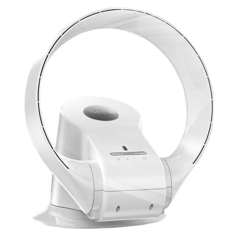 

Настраиваемый настенный настольный вентилятор для умного дома, материал ABS, двигатель постоянного тока, энергосберегающий безлопастной вентилятор