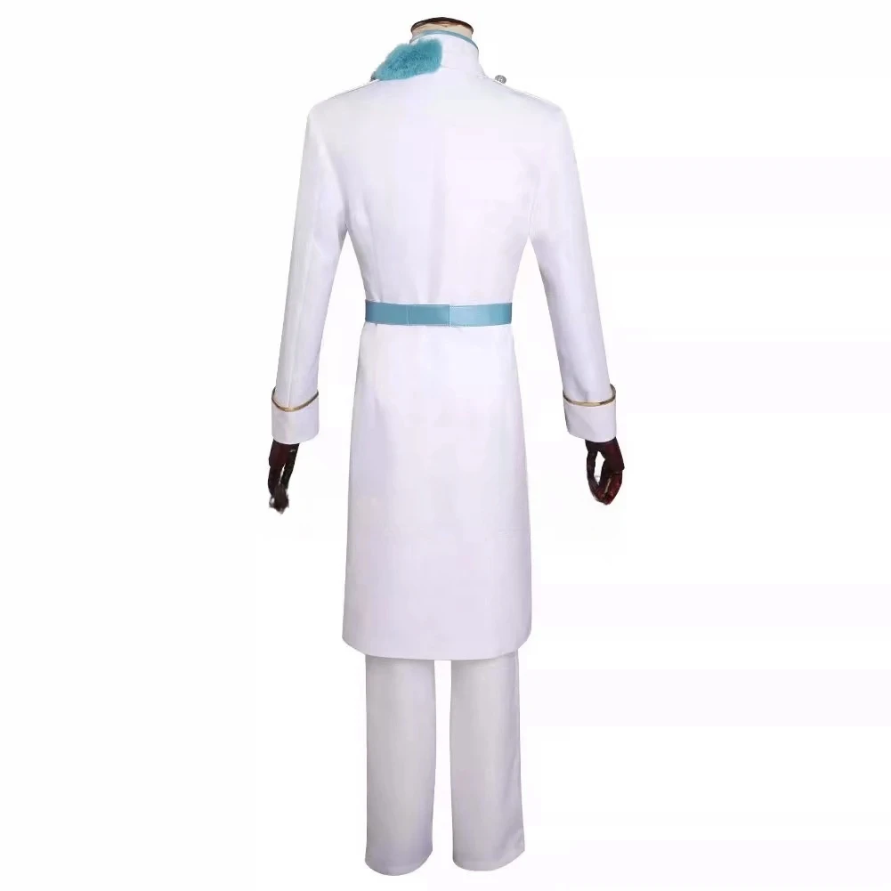 Anime BLEACH Jugram Haschwalth Cosplay Costume Outfits Halloween Carnival Suit Clothes Cos