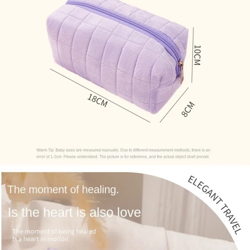 مخصص التطريز اسم جديد مخزن للمكياج حقيبة المحمولة عالية الجودة السفر غسل حقيبة شخصية هدية عيد ميلاد حقائب أدوات الزينة #5