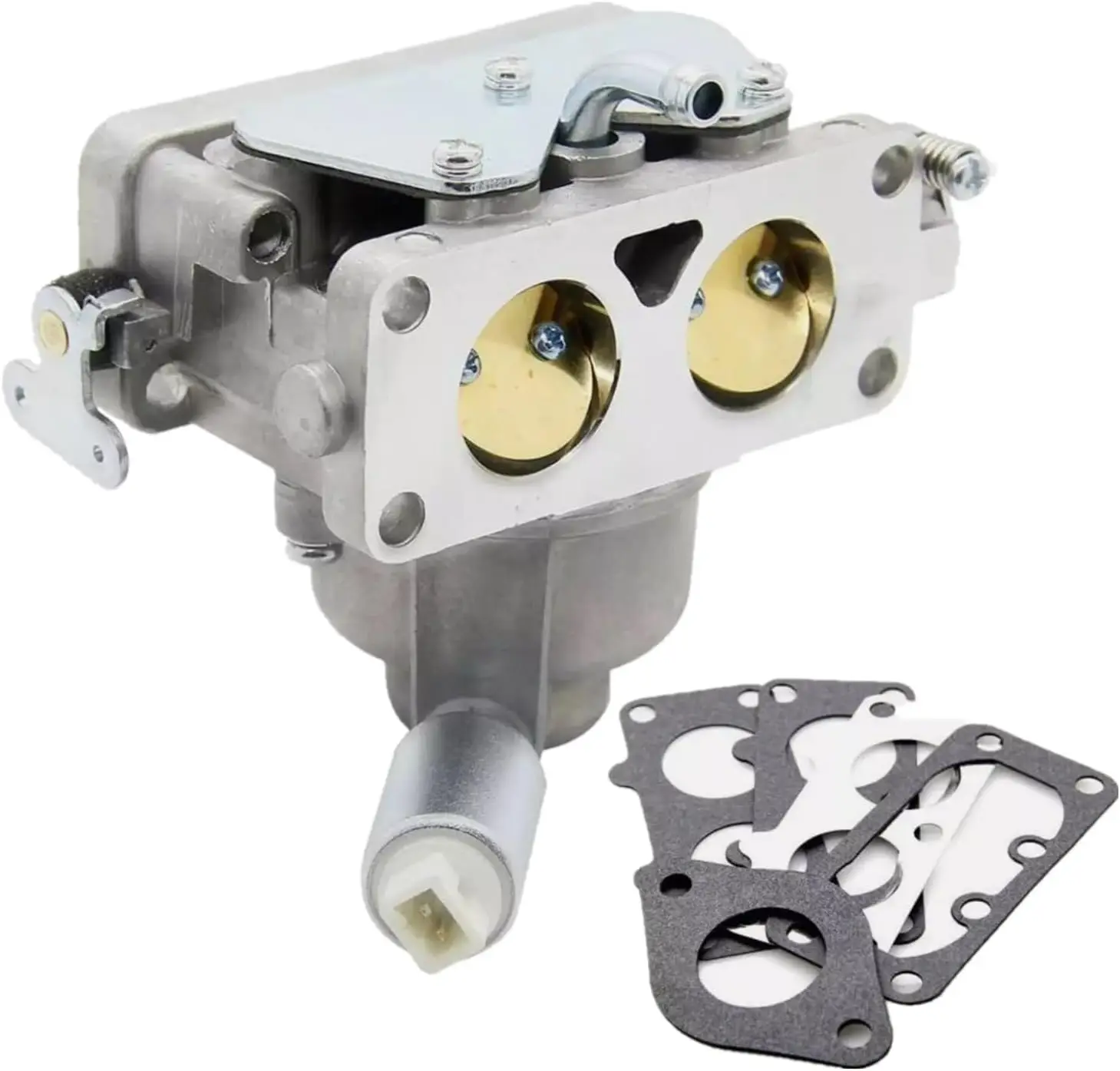 For 593392 Carburetor For Briggs & Stratton 44R877 21HP 22HP 23HP 24HP 25HP 26HP 27HP V-Twin Intek Engines With Fuel Pump