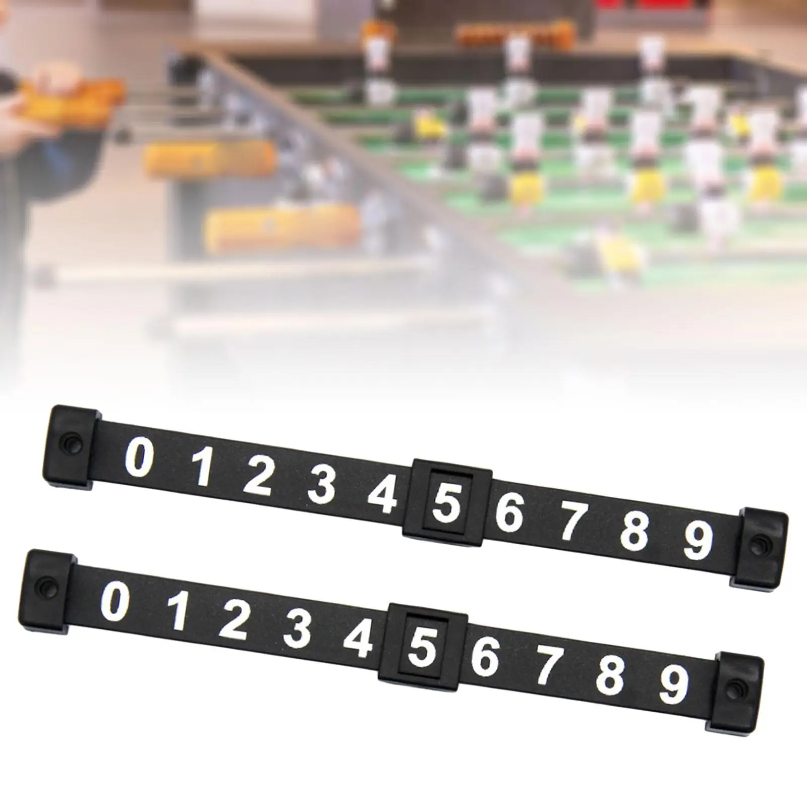 2-6pack 2Pcs Foosball Score Counter Kids Foosball Counters Foosball