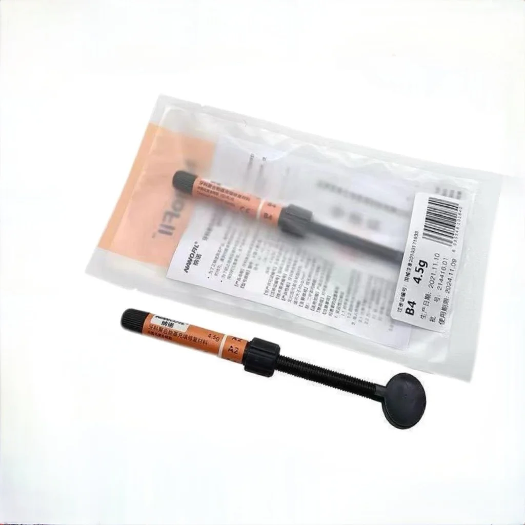 Dental Materials Tool Light Curing Composite Resin Dental Polymer Based Teeth Whitening Missing Teeth Crow Filling Restoration