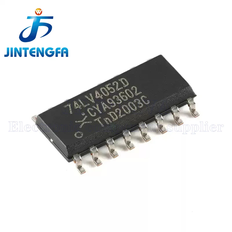 10PCS 74LV4052D 74LV4052 74LV4052D-Q100J SOIC-16 Multiplexer Switch ICs SMD IC