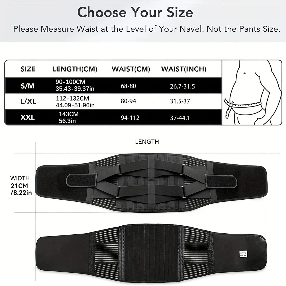Plecy pas lędźwiowy antypoślizgowe ortopedyczne podparcie lędźwiowe oddychające podwójny nacisk pas pas wspierający ulga w bólu opieki zdrowotnej
