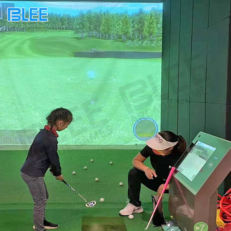 Indoor Sports Ar Projection Smart Baseball Simulator Baseball Simulation Interactive Games for Game Center