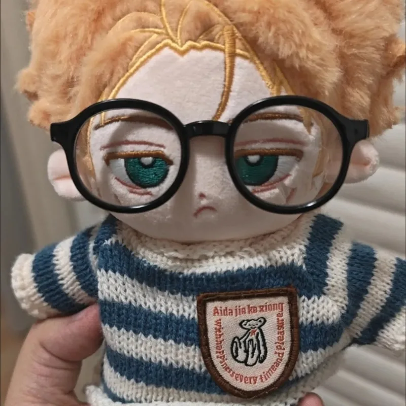 Anime Jujutsu Kaisen Kento Nanami 20cm Cute Soft Cotton Plush Stuffed Doll Body Plushie Toys dress up Clothes Cosplay Gift view 2